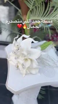 مسكة عروس - من تصميمات الجمال