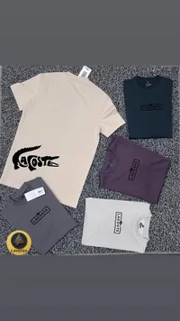 تيشيرت رجالي قطني - لاكوست (Lacoste)