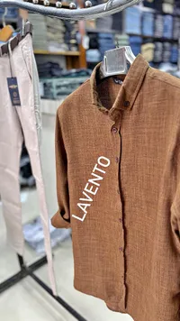 قميص رجالي كاجوال - لافينتو (Lavento)