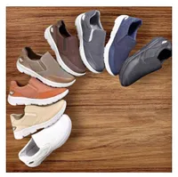 حذاء شبابي مريح بدون أربطة - سكيتشرز (Skechers)
