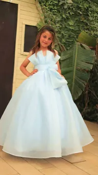 فستان سهرة للبنات