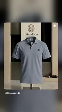 قميص بولو رجالي - لايك مون (Like Moon)