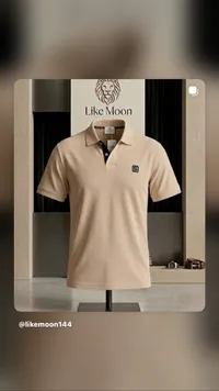 قميص بولو رجالي كلاسيكي - لايك مون (Like Moon)