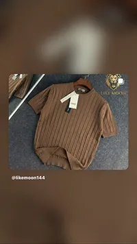 تيشيرت صيفي محبوك - لوكسو (Luxo)