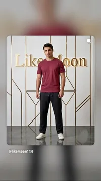تيشيرت رجالي - Like Moon