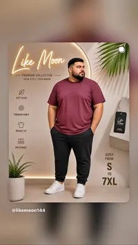 ملابس رجالية - لايك مون (Like Moon)