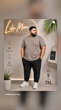 ملابس رجالية بريميوم كولكشن - لايك مون (Like Moon)