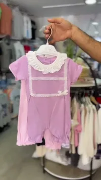 رومبر أطفال بناتي - بيبي كلوذينج (Baby Clothing)