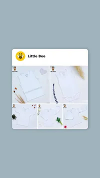 ملابس أطفال أساسية - ليتل بي (Little Bee)