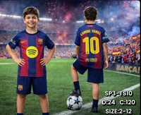 طقم كرة قدم للأطفال - برشلونة (FC Barcelona) - سوق غزة