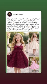 فستان أميرات فاخر - الباشا الصغير (Queen Baby)