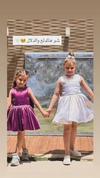 فساتين سهرة أنيقة للبنات