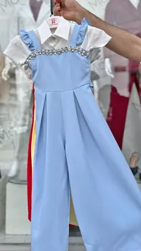 طقم ملابس بناتي رسمي - لايك فاشن (IF Like Fashion)