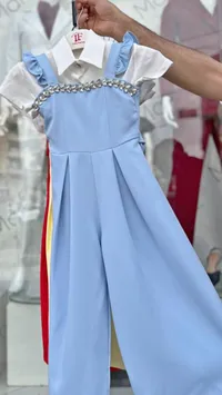 طقم ملابس بناتي رسمي - ليك فاشن (Like Fashion)
