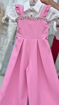 طقم جمبسوت بناتي أنيق - لوكا فاشن (Luka Fashion)