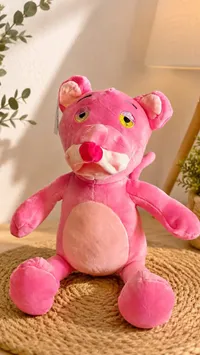 دمية القط الوردي (Pink Panther)