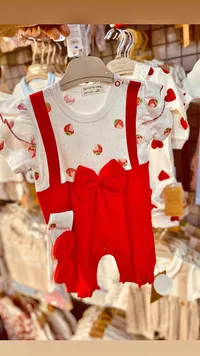 رومبر أطفال بطبعة فراولة - مورات بيبي (murat baby)