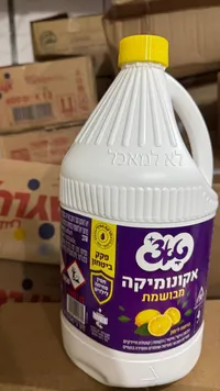 مبيض ومنظف أكونوميكا برائحة الليمون - سانو (Sano)