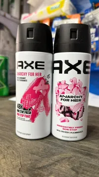 بخاخ مزيل عرق أناركي للنساء - أكس (Axe)