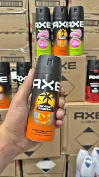 بخاخ معطر للجسم صن سيت فريش - أكس (Axe)