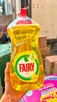 سائل غسيل صحون بالليمون - فيري (Fairy)