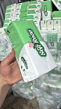 مناديل ورقية - سوفت روز (Soft Rose)