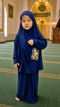 لباس صلاة للبنات