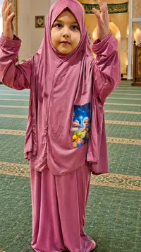 لباس صلاة للبنات