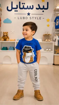 طقم ملابس أولادي كول بوي - لبد ستايل (Lubd Style)