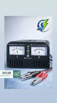 شاحن بطاريات ذكي 12V/24V