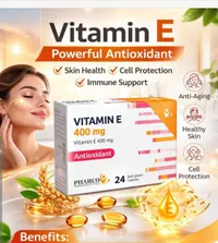 Vitamin E 400 mg - فيتامين E مضاد أكسدة قوي