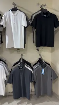 قميص بولو رجالي كلاسيكي