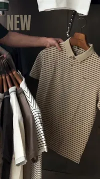 قميص بولو رجالي مخطط - بالمان (Balmain)
