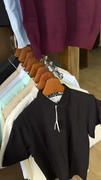 قميص بولو رجالي - دينيم (Denim)
