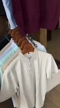 قميص بولو صيفي - دينيم (Denim)