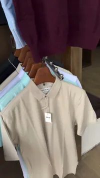 قميص بولو رجالي - دينيم (Denim)