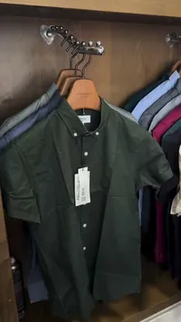 قميص رجالي بأكمام قصيرة - زارا (Zara)