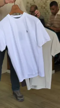 تيشيرت رجالي سادة - بولو رالف لورين (Polo Ralph Lauren)