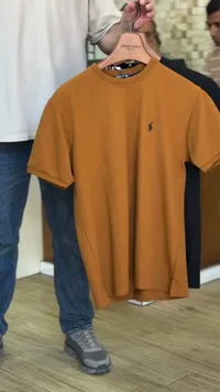 تيشيرت رجالي سادة - بولو رالف لورين (Polo Ralph Lauren)