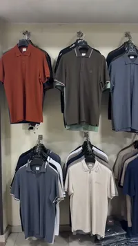 قمصان بولو رجالية متنوعة - زارا (Zara)
