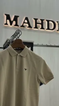 تي شيرت بولو رجالي - إمبوريو أرماني (Emporio Armani)