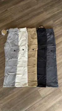 بنطلون كارجو رجالي (Cargo Pants)