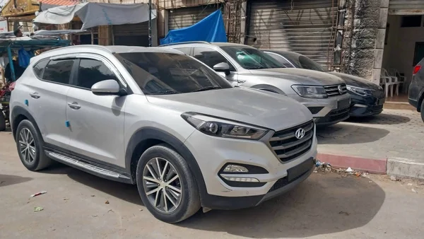 سيارة هيونداي توسان (Hyundai) - سيارات - سوق غزة