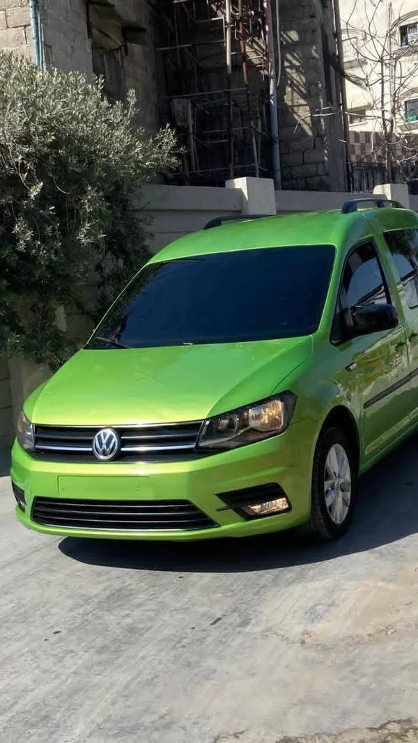 سيارة فولكس فاجن كادي (Volkswagen) - سيارات - سوق غزة