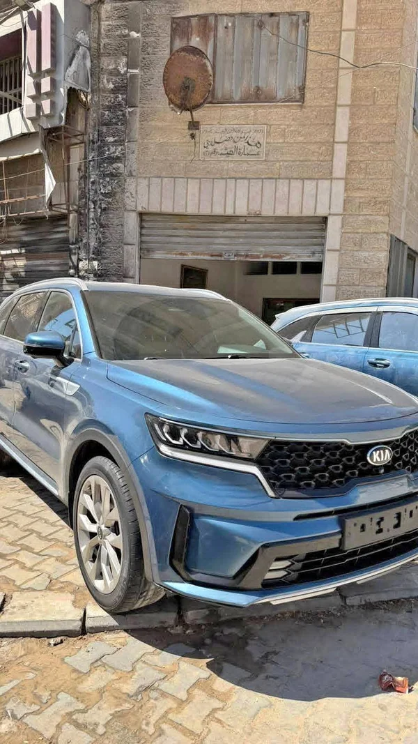 سيارة كيا سورينتو (Kia) - سيارات - سوق غزة