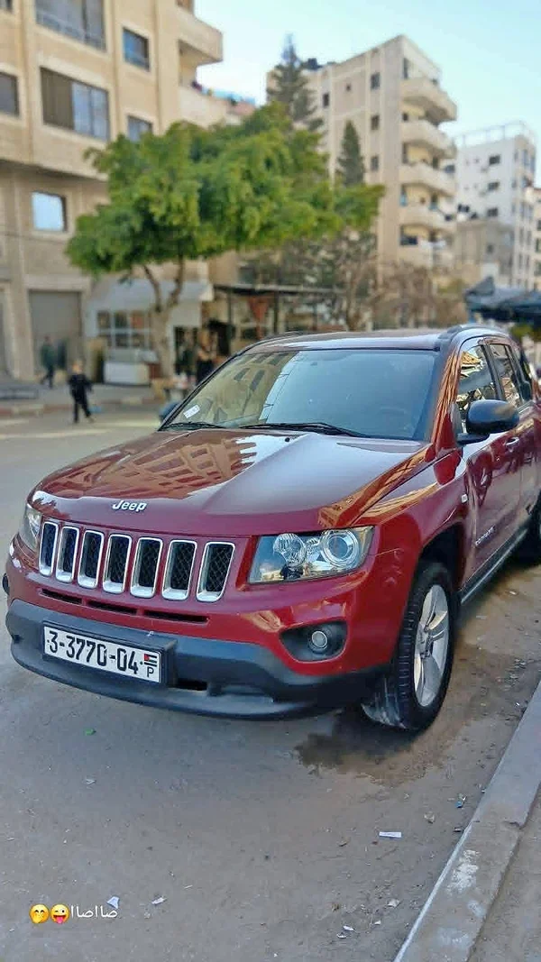 سيارة جيب كومباس - جيب (Jeep) - سيارات - سوق غزة
