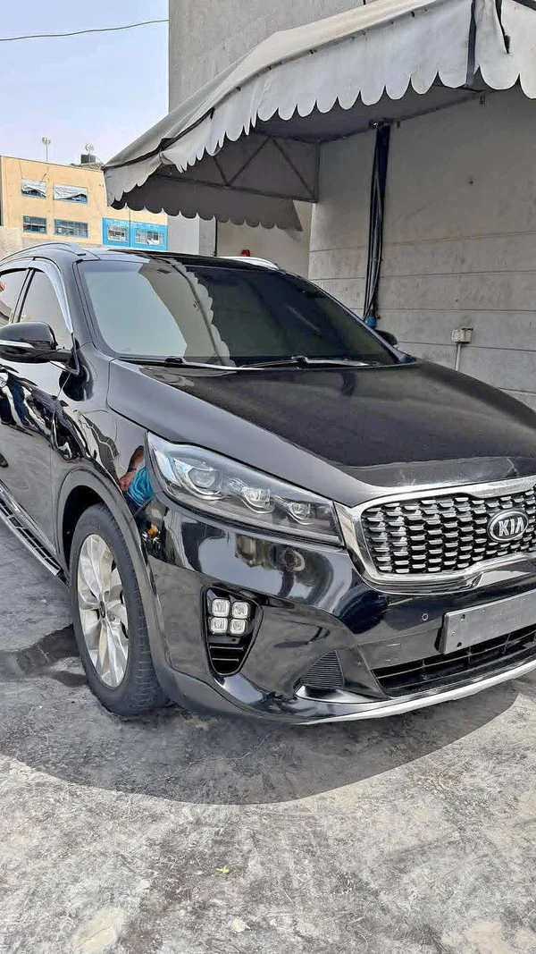 سيارة كيا سورينتو (Kia) - سيارات - سوق غزة