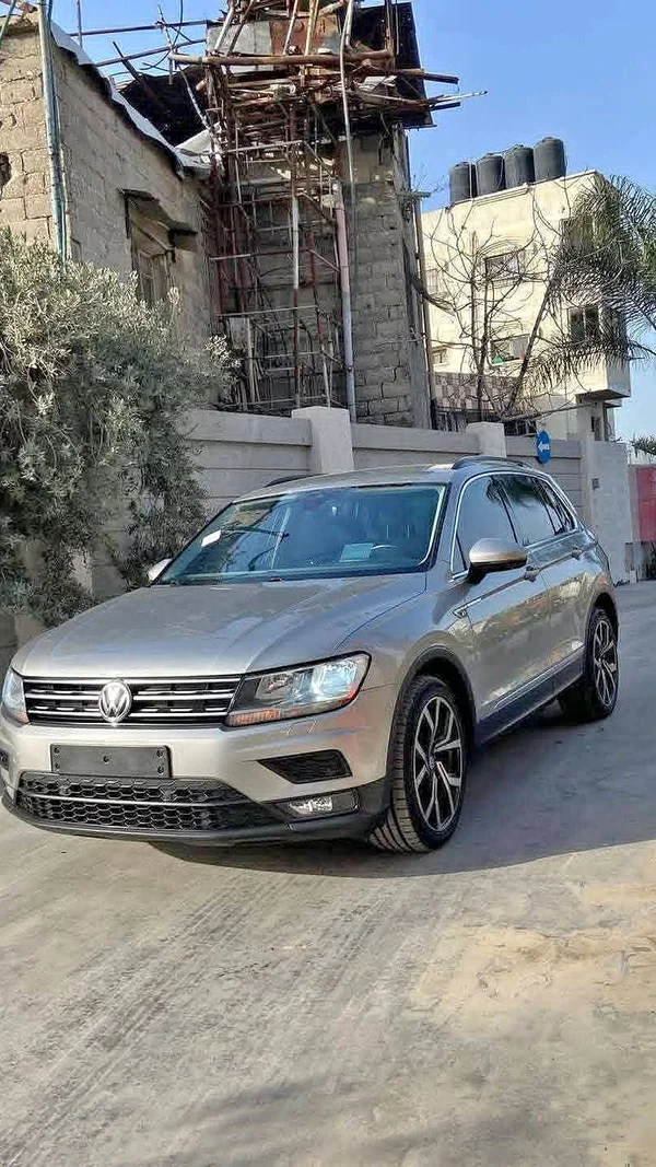 سيارة تيجوان - فولكس فاجن (Volkswagen) - سيارات - سوق غزة