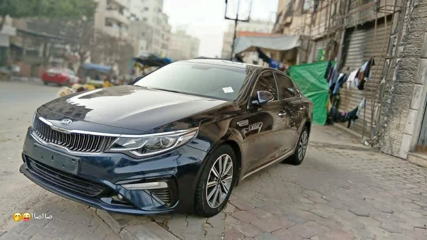 كيا أوبتيما (Kia) - سيارات - سوق غزة