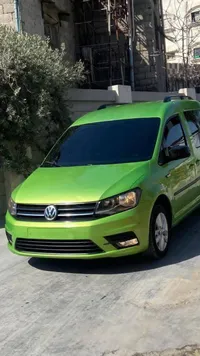 سيارة فولكس فاجن كادي (Volkswagen) - سوق غزة